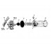 1232 Brake Cycle Braket Left 1232 Brake Cycle Braket Left